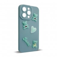 Husa spate pentru IPhone 14 Pro Max- Hug case Bleu