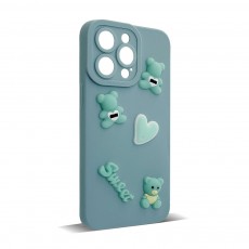 Husa spate pentru IPhone 13 Pro Max- Hug case Bleu