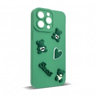 Husa spate pentru IPhone 14 Pro Max- Hug case Verde