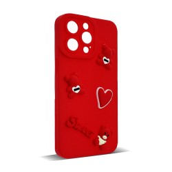 Husa spate pentru IPhone 14 Pro Max- Hug case Rosu