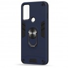 Husa spate pentru Huawei P Smart 2020 - Hybrid Case Stand Albastru