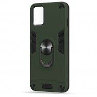 Husa spate pentru Samsung Galaxy A51 - Hybrid Case Stand Army