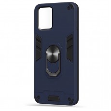 Husa spate pentru Samsung Galaxy S10 Lite - Hybrid Case Stand Albastru