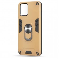 Husa spate pentru Samsung Galaxy S10 Lite - Hybrid Case Stand Gold