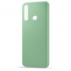 Husa spate pentru Huawei P40 Lite E - Silicon Line Verde