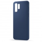 Husa spate pentru Samsung Note 10+ - Silicon Line Albastru