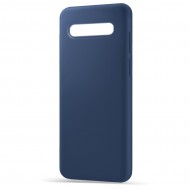 Husa spate pentru Samsung S10 - Silicon Line Albastru
