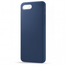 Husa spate pentru iPhone 6 - Silicon Line Albastru