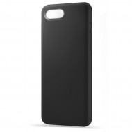 Husa spate pentru iPhone 6 - Silicon Line Negru