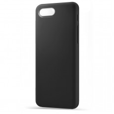 Husa spate pentru iPhone 6 - Silicon Line Negru