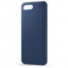 Husa spate pentru iPhone 6 Plus - Silicon Line Albastru