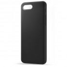 Husa spate pentru iPhone 7 - Silicon Line Negru