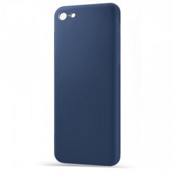 Husa spate pentru iPhone SE 2020 - Silicon Line Albastru