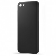 Husa spate pentru iPhone SE 2020 - Silicon Line Negru