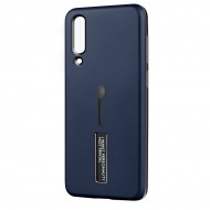 Husa spate pentru Samsung A70 - Hard Case Stand Albastru