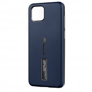 Husa spate pentru iPhone 11 Pro Max - Hard Case Stand Albastru