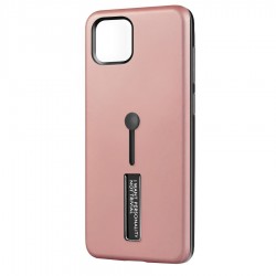 Husa spate pentru iPhone 11 Pro Max - Hard Case Stand Rose