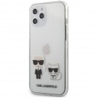 Husa spate pentru iPhone 12 Pro Max - Choupette Karl Lagerfeld