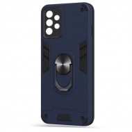 Husa spate pentru Samsung Galaxy A13- Hybrid Case Stand Albastru