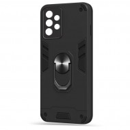 Husa spate pentru Samsung Galaxy A33 5G - Hybrid Case Stand Negru