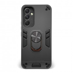 Husa spate pentru Samsung Galaxy A34 5G - Hybrid Case Stand Negru