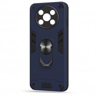 Husa spate pentru Huawei Nova Y90 - Hybrid Case Stand Albastru
