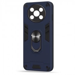 Husa spate pentru Huawei Nova Y90 - Hybrid Case Stand Albastru