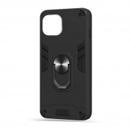 Husa spate pentru iPhone 14 Plus - Hybrid Case Stand Negru