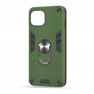 Husa spate pentru iPhone 14 - Hybrid Case Stand Verde