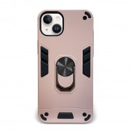 Husa spate pentru iPhone 14 Plus - Hybrid Case Stand Roz