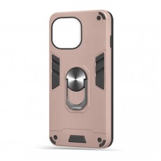 Husa spate pentru iPhone 14 Pro Max - Hybrid Case Stand Roz