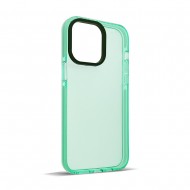 Husa spate pentru IPhone 13 Pro Max- KiLi case Verde