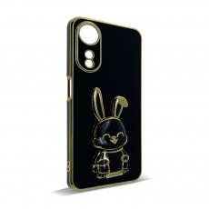 Husa spate pentru Oppo A78 5G- Kiki case Negru