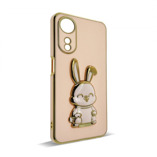 Husa spate pentru Oppo A78 5G- Kiki case roz