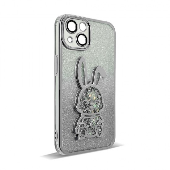 Husa spate pentru IPhone 13- Kiki case Gri