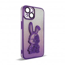 Husa spate pentru IPhone 15- Kiki case Mov