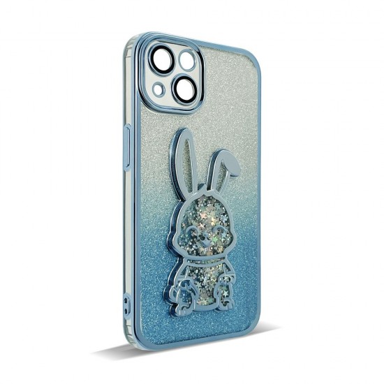 Husa spate pentru IPhone 15- Kiki case Bleu