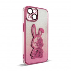 Husa spate pentru IPhone 13- Kiki case Roz