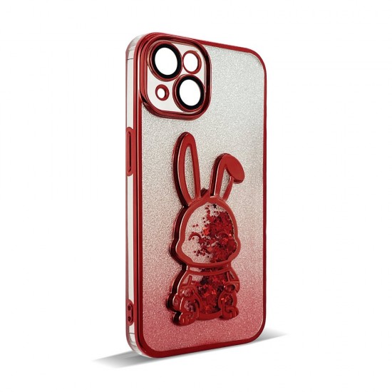 Husa spate pentru IPhone 13- Kiki case Rosu