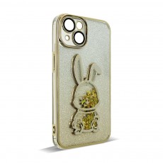 Husa spate pentru IPhone 13- Kiki case Gold