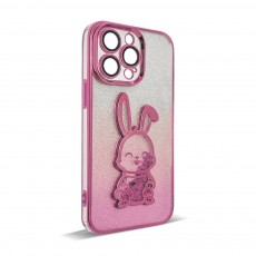 Husa spate pentru IPhone 14 Pro Max- Kiki case Roz