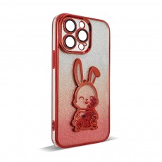 Husa spate pentru IPhone 13 Pro Max- Kiki case Rosu