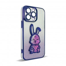 Husa spate pentru IPhone 15 Pro Max- Kiki case Albastru