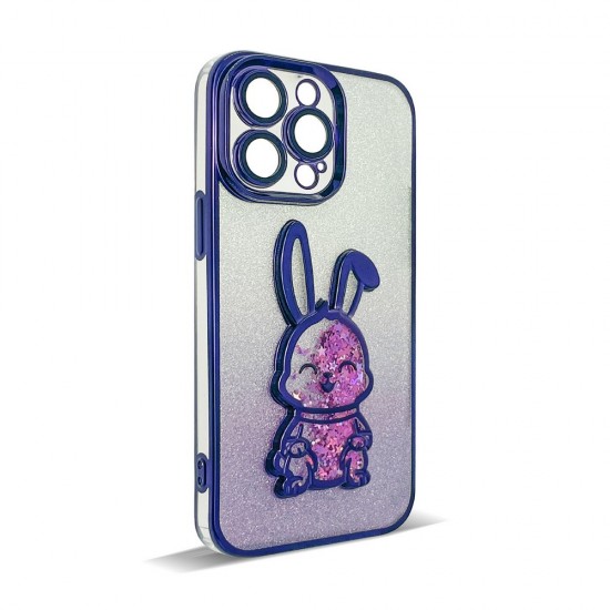 Husa spate pentru IPhone 14 Pro Max- Kiki case Albastru