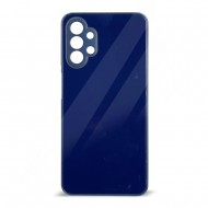 Husa spate pentru Samsung Galaxy A13- Lito Case Albastru inchis