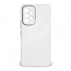 Husa spate pentru Samsung Galaxy A53 5G - Lito Case Alb