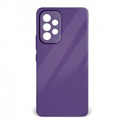 Husa spate pentru Samsung Galaxy A53 5G - Lito Case Mov Inchis