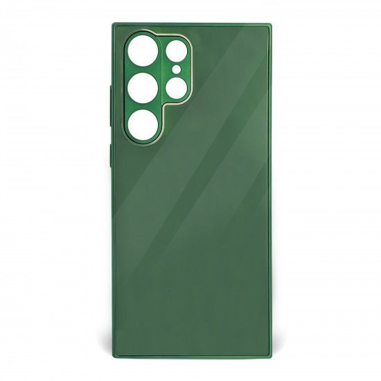 Husa spate pentru Samsung Galaxy S23 Ultra - Lito Case Verde