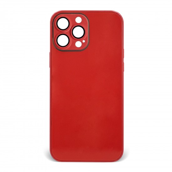 Husa spate pentru iPhone 15 Pro Max - Lito Case Rosu