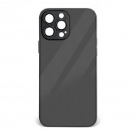 Husa spate pentru iPhone 15 Pro Max - Lito Case Negru